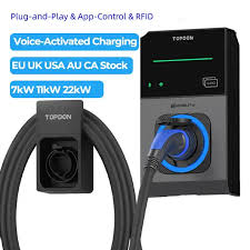 QuickCharge Pro 22kW – Efficient Home & Commercial EV Charging with Smart App Control